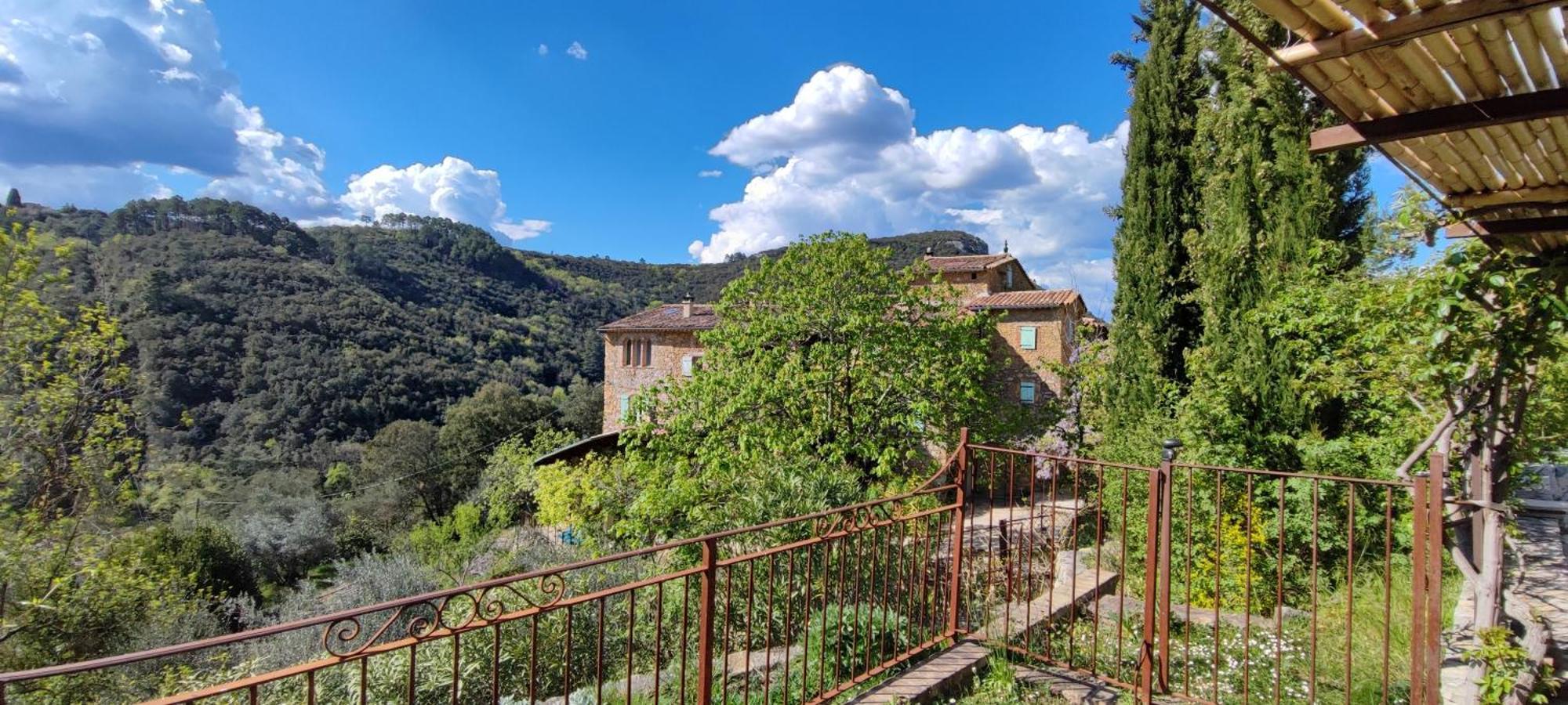 Вилла Mas Suejol Андюз Экстерьер фото